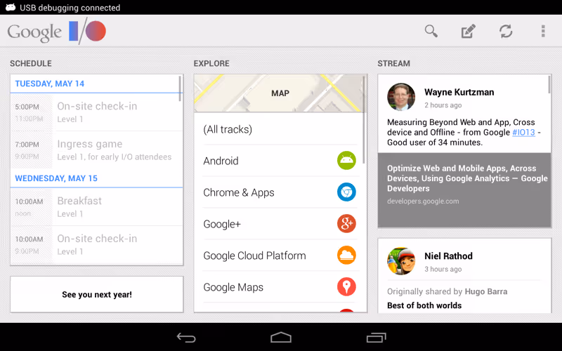 7 Inch Landscape Screenshot