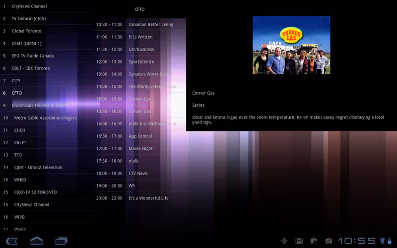 Canada TV Screenshot