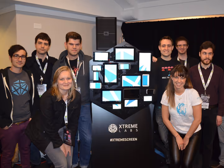 Device Wall: A second screen experiment.