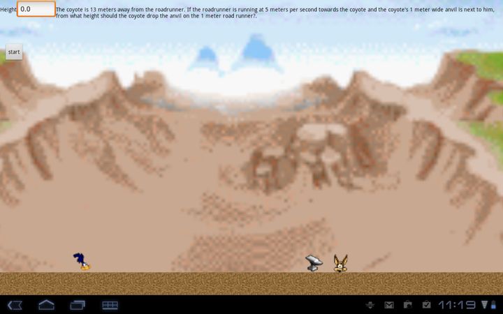 Little Droid Physics