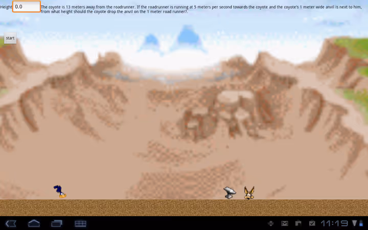 Little Droid Physics