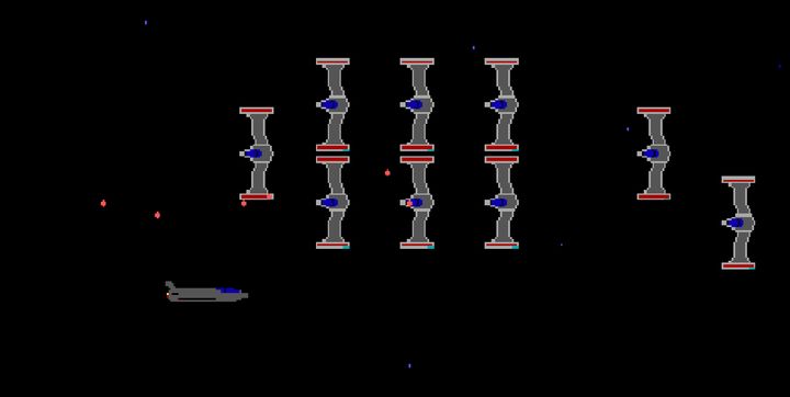 Reviewing My Own High School Code: Star Fighter in QBasic